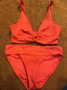 Aerie Red Bikini Set